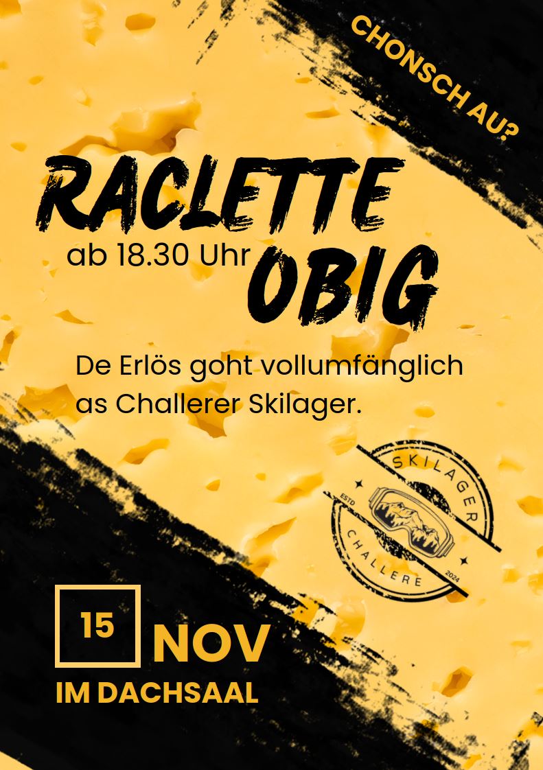 2024 Raclette-Obig